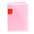 5X(Plastic A5  20 Pockets File Document Folder Holder,  N3v1)5736