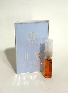 Amouage LILAC LOVE Woman Eau de Parfum Vial Spray 2ml New With Card