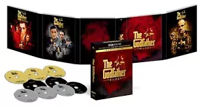 Paramount Il Padrino Trilogia 50° Anniversario 4K Ultra HD + Blu-ray - Foto 1 di 3