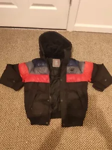 Beverly Hills Polo Club Mens Color Block Puffer Jacket Black Style - Picture 1 of 1