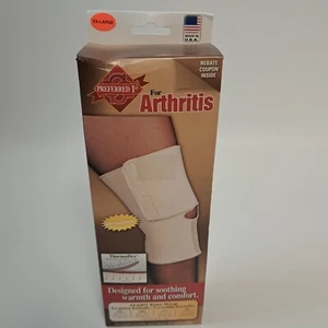 XLARGE 17"-19" ThermalDry 3-Layers Support Knee Wrap Brace Arthritis Pain Relief - Picture 1 of 4