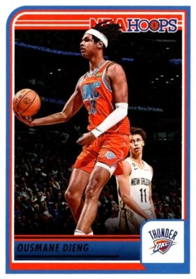 2023-24 Hoops Ousmane Dieng Oklahoma City Thunder #73 - Image 1 of 2