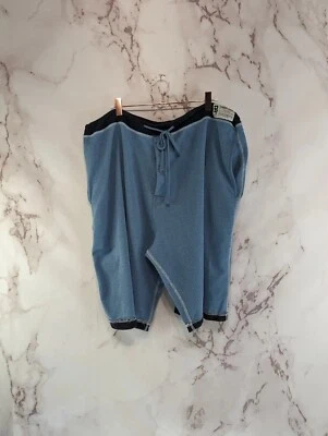 Pantalones Cortos De Colección Phat Farm Para Hombres XL Azul Y2K Sueltos Hip Hop Elastizados Salón Tejido  Foto 1 de 4