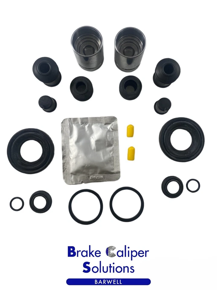 Kit de reparación de pinzas de freno eje trasero + pistones para MAZDA MX-6 1992-1997 BCKP37 Foto 1 de 1