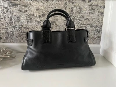 BOLSO DE MANO VBH "VAGABOND" EDICIÓN LIMITADA CUERO COCODRILO COCODRILO COCODRILO Foto 1 de 4