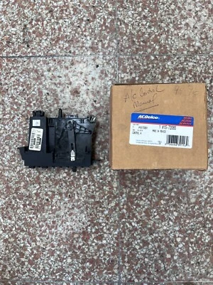 1994-1996 C4 Corvette Climate Temperature Control Panel GM# 16170891 - Image 1 of 3