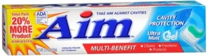 AIM CAVITY PROTECTION GEL MINT 5.5OZ - Picture 1 of 1