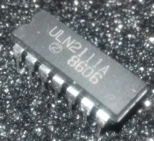 1 pcs ULN2111A FM-ZF Demodulator = CA2111 / NTE708 DIP14 - Bild 1 von 2