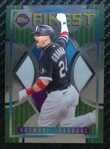 Yasmani Grandal - 2022 Topps Finest Flashbacks #85 - White Sox - Picture 1 of 2
