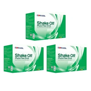 3 Boxes Shake Off Edmark Phyto Fiber Pandan Anti Aging Body Slimming Shaping