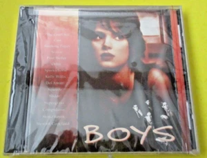 BOYS MOTION PICTURE SOUNDTRACK PAUL WELLER STONE ROSES STEWART COPELAND SEALED! - Picture 1 of 1