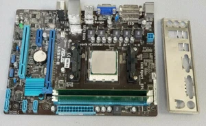 ASUS A55M FM2+ GAMING MOTHERBOARD, AMD Athon 760K 4X 3.8GHz CPU & 8GB #MCF6 - Picture 1 of 11