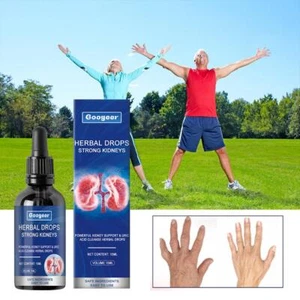 Powerful Kidney Support & Uric Acid Cleanse Herbal 2025 Drops US - Picture 1 of 15