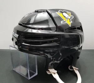 PENGUINS TEAM PUBLISHED Pro Stock Bauer Re-akt 100 schwarz Eishockeyhelm klein - Bild 1 von 12