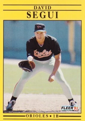 1991 Fleer Baseball Cards You Pick Them 429 to 751 - Image 1 of 4