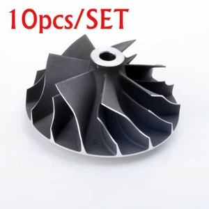 TRITDT C.Wheel Set for Garrett 60-1 (59/76.2mm) w/ 7.8mm Bore 7+7 Blade (10Pcs) - Picture 1 of 5