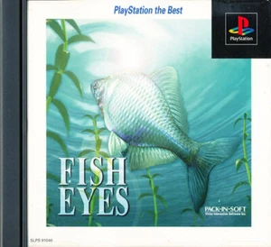 Fish Eyes PS1 Playstation 1 Japan Import Good US SELLER - Picture 1 of 1