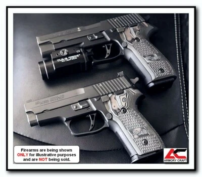 Armory Craft Slightly Curved P220 P226 P227 P228 P229 Dual Adjustable Trigger