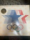 THE OFFICIAL MUSIC OF THE XXIIIRD OLYMPIAD LOS ANGELES 1984 VINYL LP  VG
