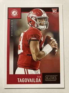 Tarjeta de novato Tua Tagovailoa 2020 SCORE #369 (2481) - Imagen 1 de 2