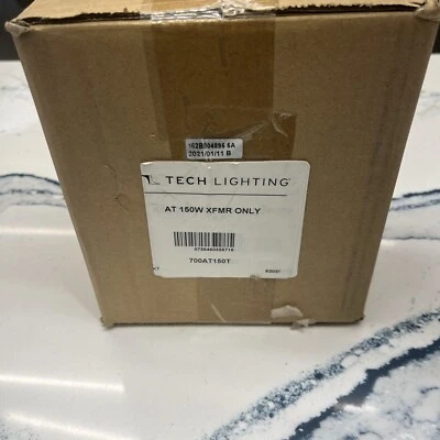 Tech Lighting 150w Magnetic Remote Transfor700AT150T input 120V output 12VAC NEW - Image 1 of 3