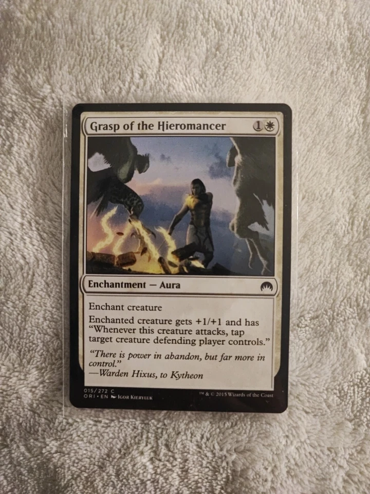 Grasp of the Hieromancer - Origins - MTG  - Image 1 of 1