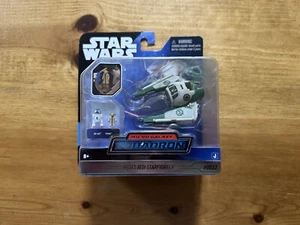 Star Wars Micro Galaxy Squadron Yoda's Jedi Starfighter Serie 2 #0032 Neu in OVP - Bild 1 von 2