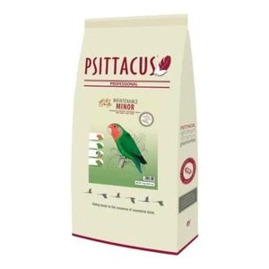 Pelletfutter für Agaporniden und andere kleine Sittiche Psittacus Minor 12kg - Bild 1 von 1