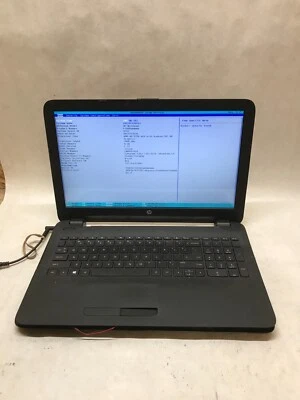 HP 15-af131dx 15" Laptop AMD A6-5200 2.0GHz 4GB RAM NO HDD/OS For Parts AS IS DW - Image 1 of 4