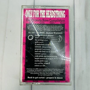 Only For The Headstrong Ultimate Rave Compilation 1623510024 Cassette Album 1992 - Bild 1 von 6