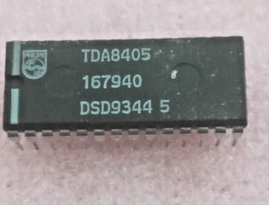 1pcs TDA8405 TV and VTR dual sound processor with I2C bus control  Philips - Imagen 1 de 2