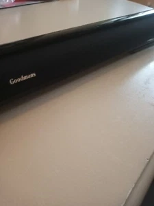 Goodmans sound bar Complete with remote (used twice) - Picture 1 of 8