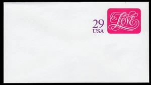 Scott #U621 Love Stamped Entire Envelope - Picture 1 of 1