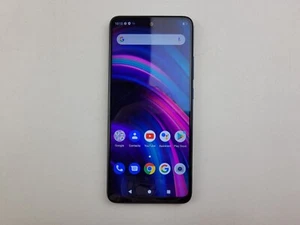 BLU G91s (G0550WW) 128GB (GSM Unlocked) Dual SIM Smartphone - CRACKED - J7320 - Picture 1 of 7