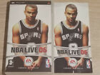 NBA Live 06 Sony PLAYSTATION portable PSP 3000 mince V-Lite