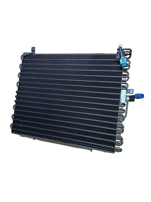 NEW VALEO 817234 AC Condenser FITS 86-93 Mercedes-Benz 260E 300 TE/E/CE/D - Image 1 of 4