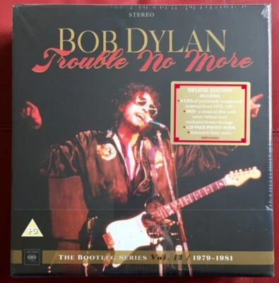 BOB DYLAN Trouble No More: The Bootleg Series Vol. 13  1979-81 Deluxe 8CD 1 DVD - Image 1 of 3