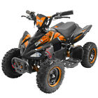 36V 1000W 6" Wheel Kids Mini ATV Electric MIDI Quad Ride On Moto Orange
