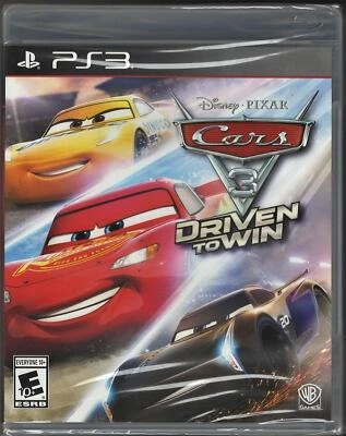 Cars 3: Driven to Win PS3 (Brand New Factory Sealed US Version) Playstation 3, P - Image 1 of 2