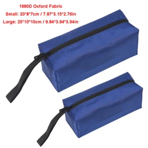 Portable Canvas Tool Storage Bag Organizer Carry Case Pouch Spanner Zipper Bags# - Picture 1 of 16
