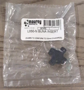 L050 MAUREY L050N Buna-N Backenkupplungseinsatz, BRANDNEU in Verpackung - Bild 1 von 3