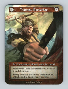 Sorcery: Contested Realm - Tvinnax Berserker - Beta - Exceptional - Bild 1 von 2