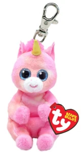 TY Beanie Bellies 43102 Anhänger Clip Einhorn Skylar - Picture 1 of 1