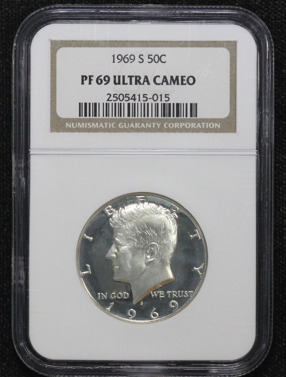 1969 Grade PR 69 Kennedy US Half Dollars for sale | eBay