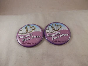Walt Disney World Happily Ever After Pin 3" PAAR 2 PINS - Bild 1 von 5