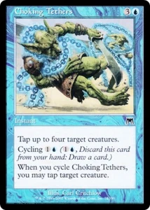 ERSTICKUNGSBINDER x4 mtg NM Ansturm 4 häufig - Bild 1 von 1
