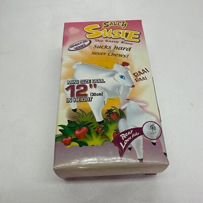 Miniature Inflatable Sheep Bonking Baa Baa White Stag Party Gag Novelty 🦄🌈🚀 - Image 1 of 4