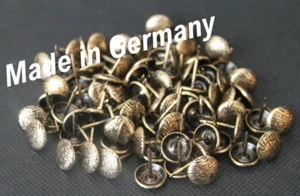 Polsternägel 11 mm Durchmesser Ziernägel 150 Stück Modell 1526 in Bronze - Bild 1 von 10