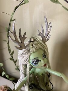 Garden Elf - Monster High Repaint Ooak