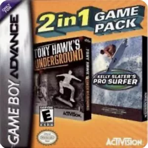 Tony Hawk's Underground/Kelly Slater's Pro Surfer - GBA - *Cartridge Only* - Picture 1 of 3